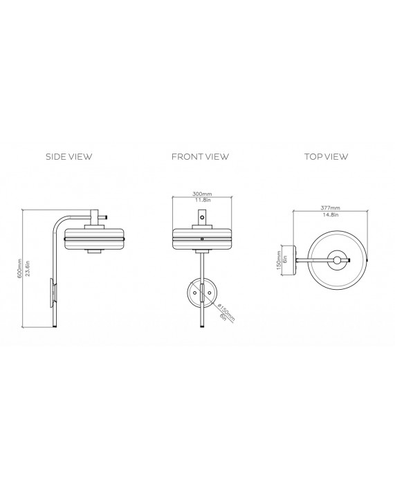 Bert Frank Masina 300 Wall Lamp